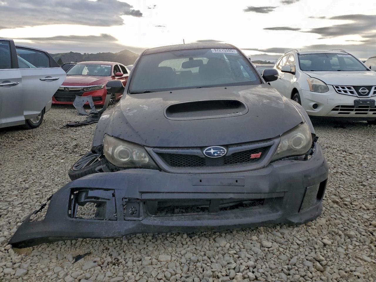 2008 SUBARU IMPREZA WRX STI photo 5
