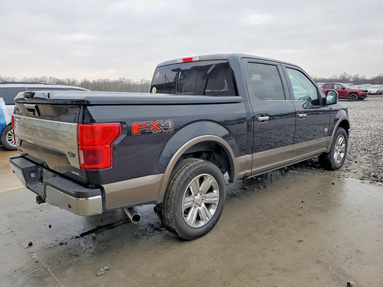 2019 FORD F150 SUPERCREW photo 3