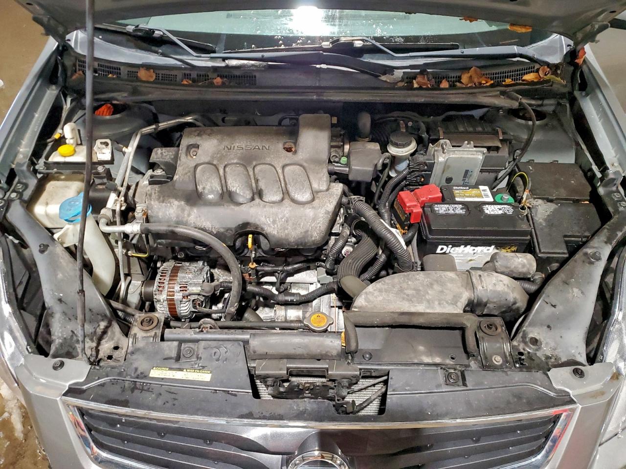 2012 NISSAN SENTRA 2.0 photo 11