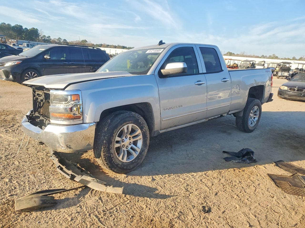 2016 CHEVROLET SILVERADO