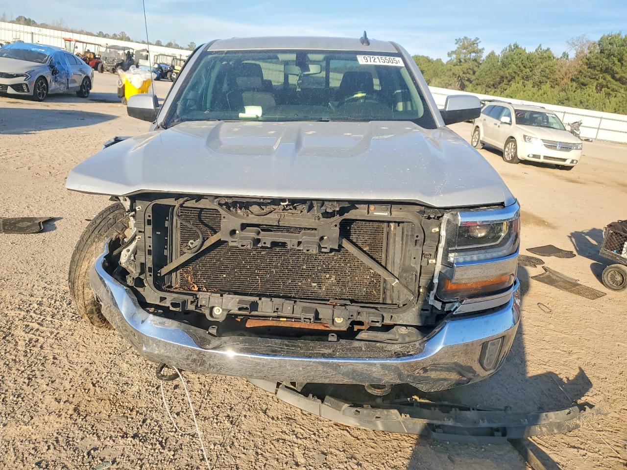 2016 CHEVROLET SILVERADO K1500 LT photo 5