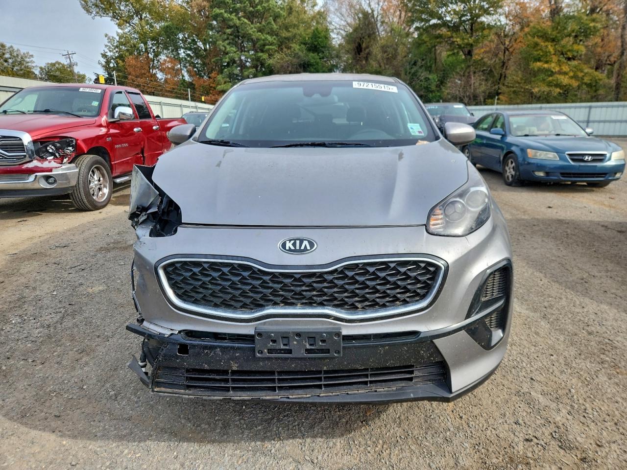 2021 KIA SPORTAGE LX photo 5