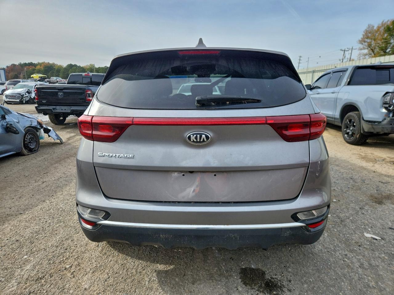 2021 KIA SPORTAGE LX photo 6