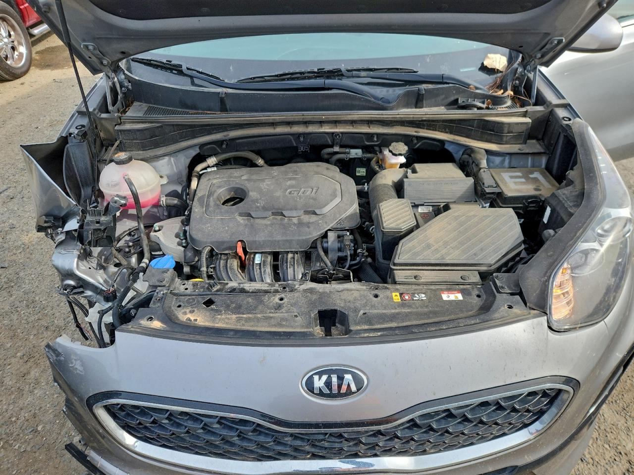 2021 KIA SPORTAGE LX photo 12