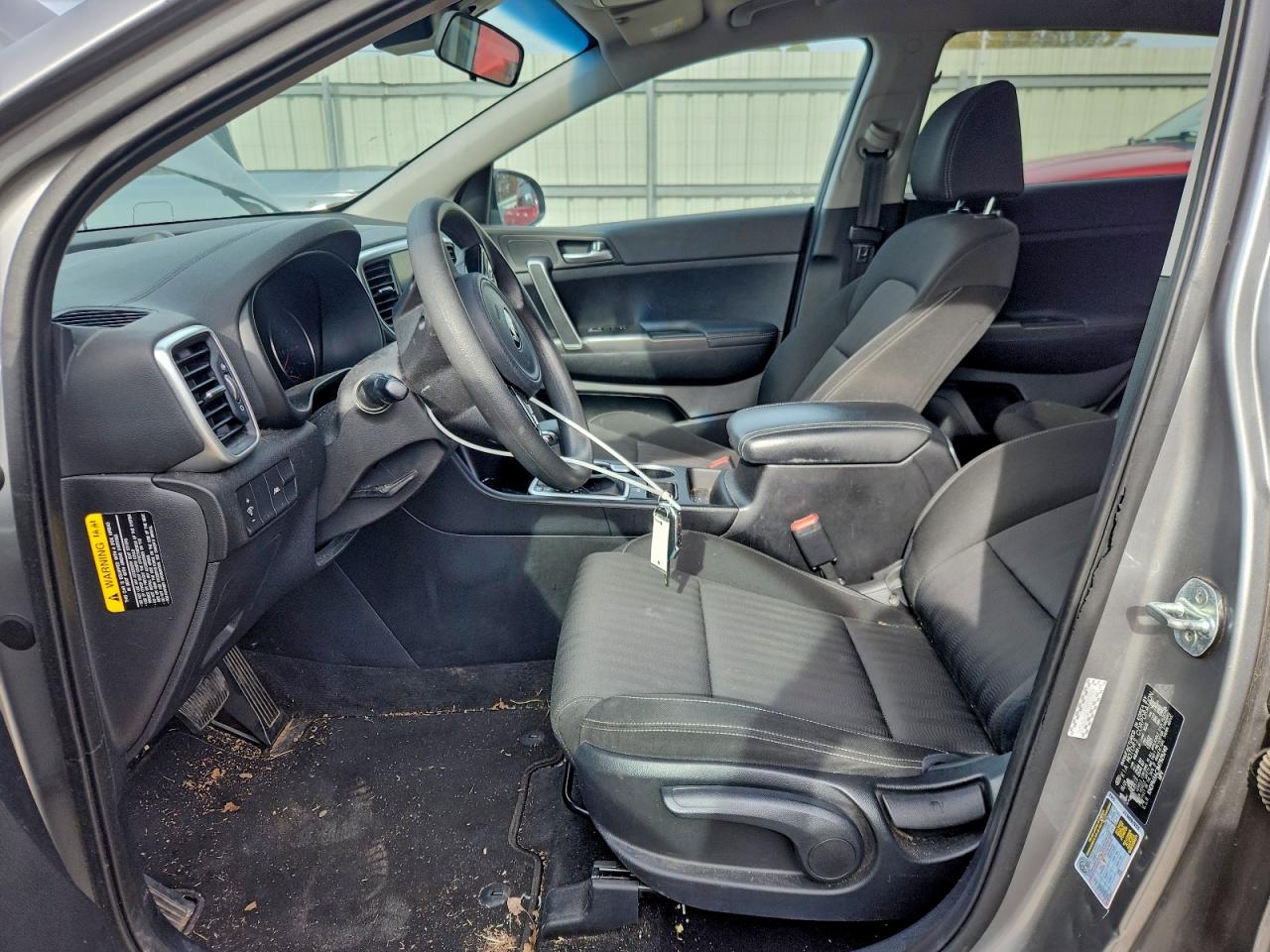 2021 KIA SPORTAGE LX photo 7