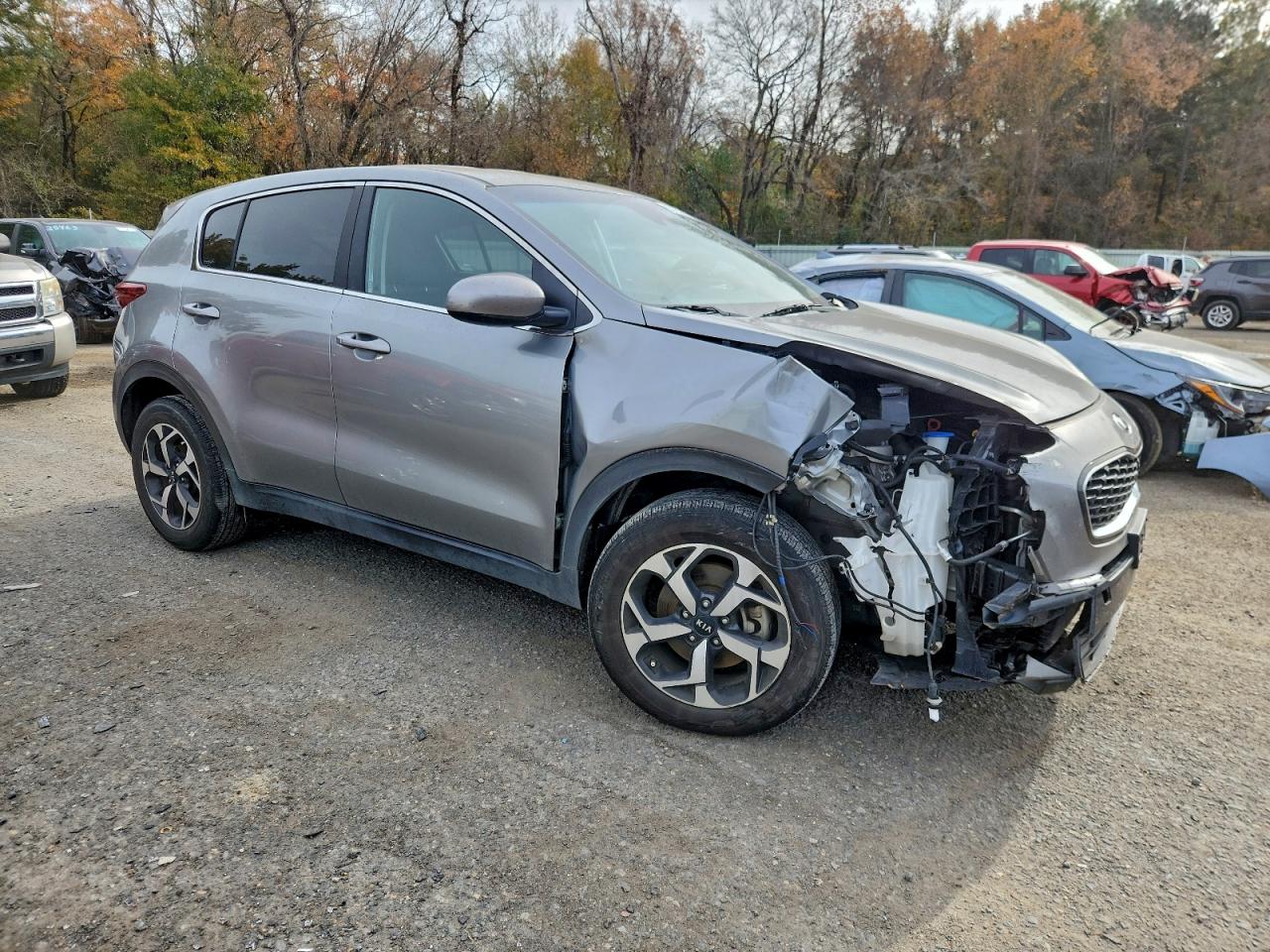 2021 KIA SPORTAGE LX photo 4