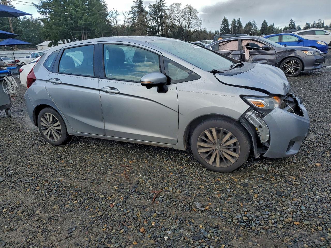 2017 HONDA FIT EX photo 4