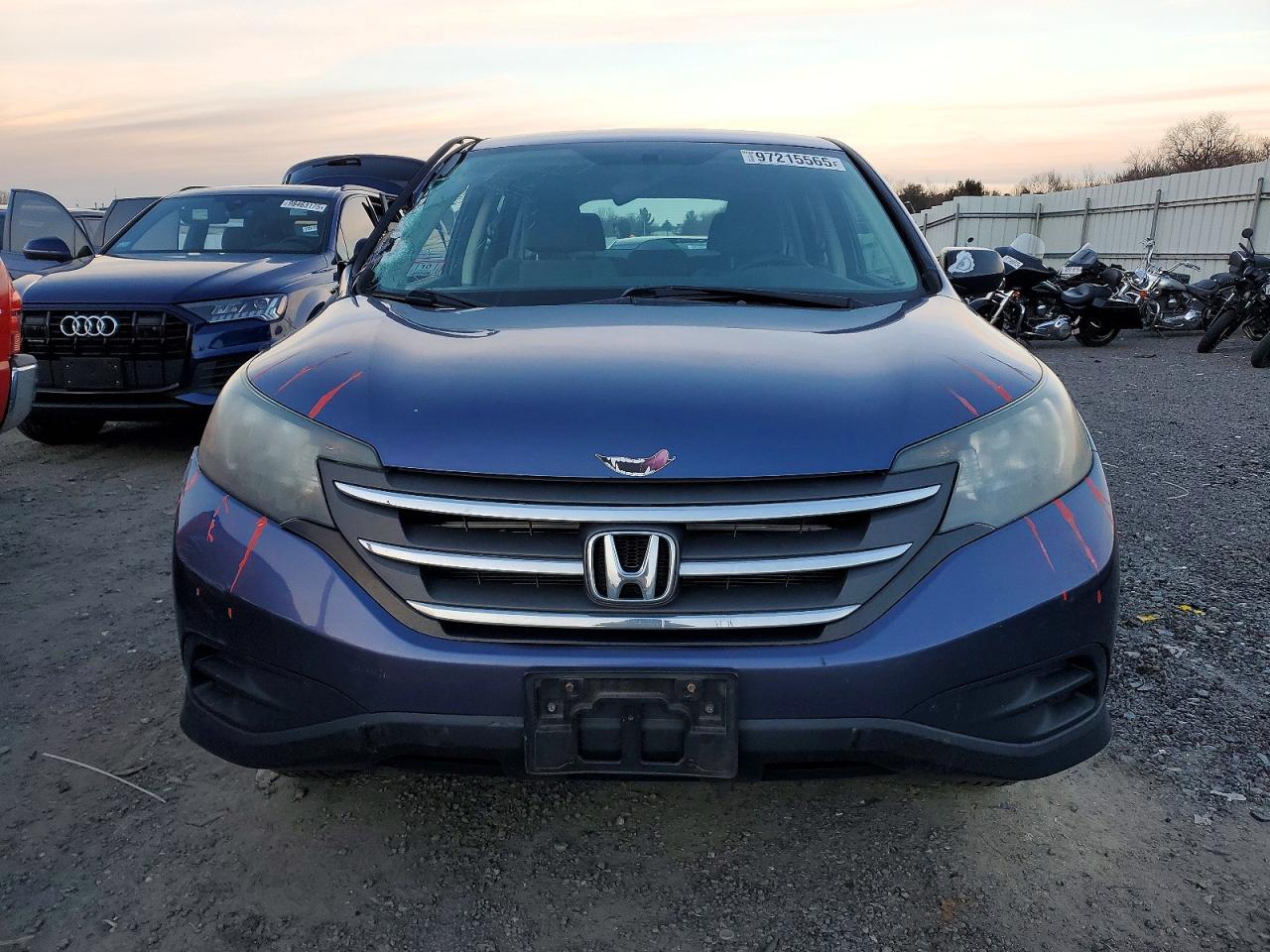 2014 HONDA CR-V LX photo 5