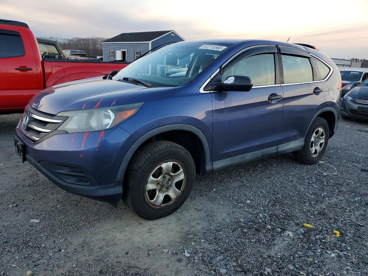 2014 HONDA CR-V