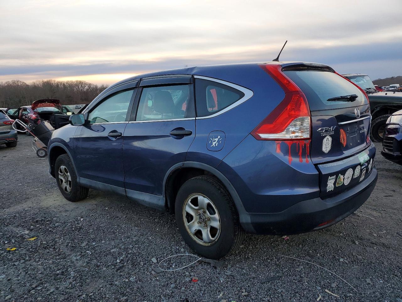2014 HONDA CR-V LX photo 2