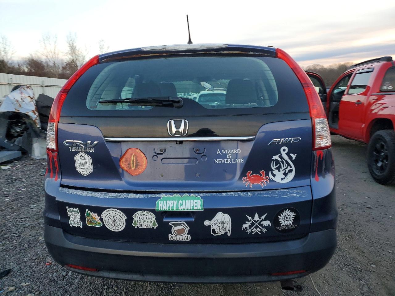 2014 HONDA CR-V LX photo 6