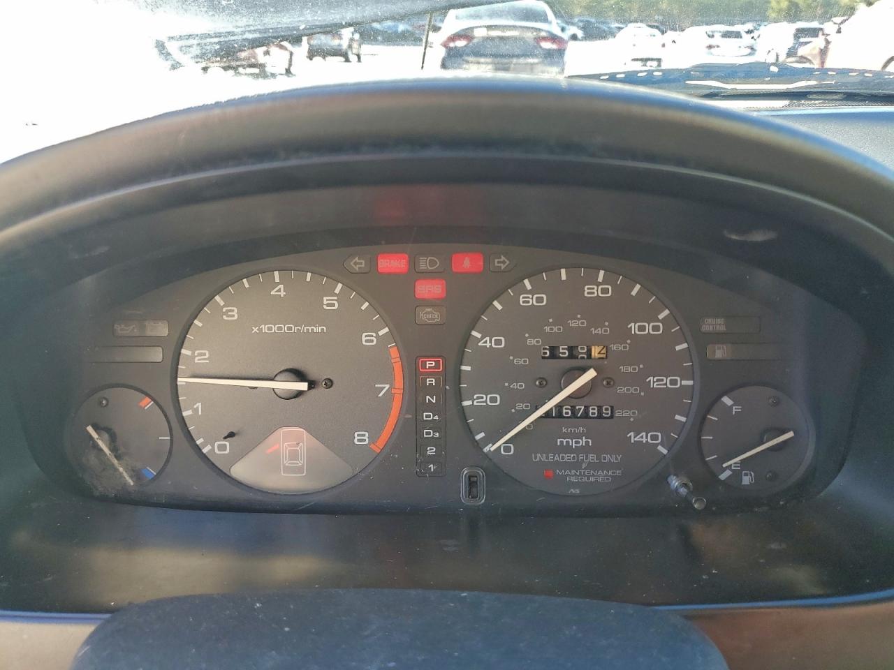 1996 HONDA ACCORD LX photo 9