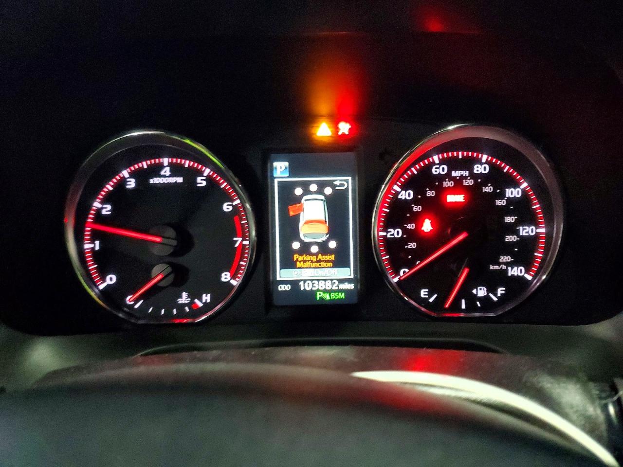 2016 TOYOTA RAV4 SE photo 9