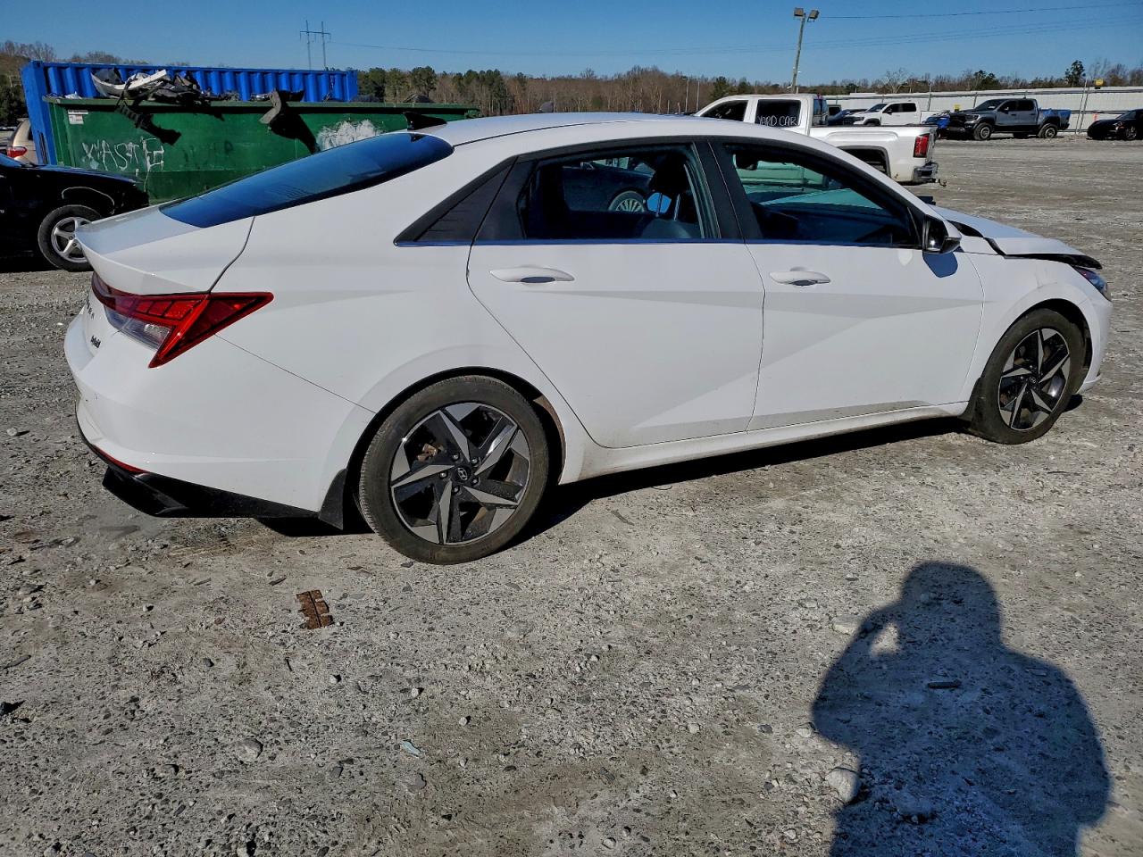 2023 HYUNDAI ELANTRA LIMITED photo 5