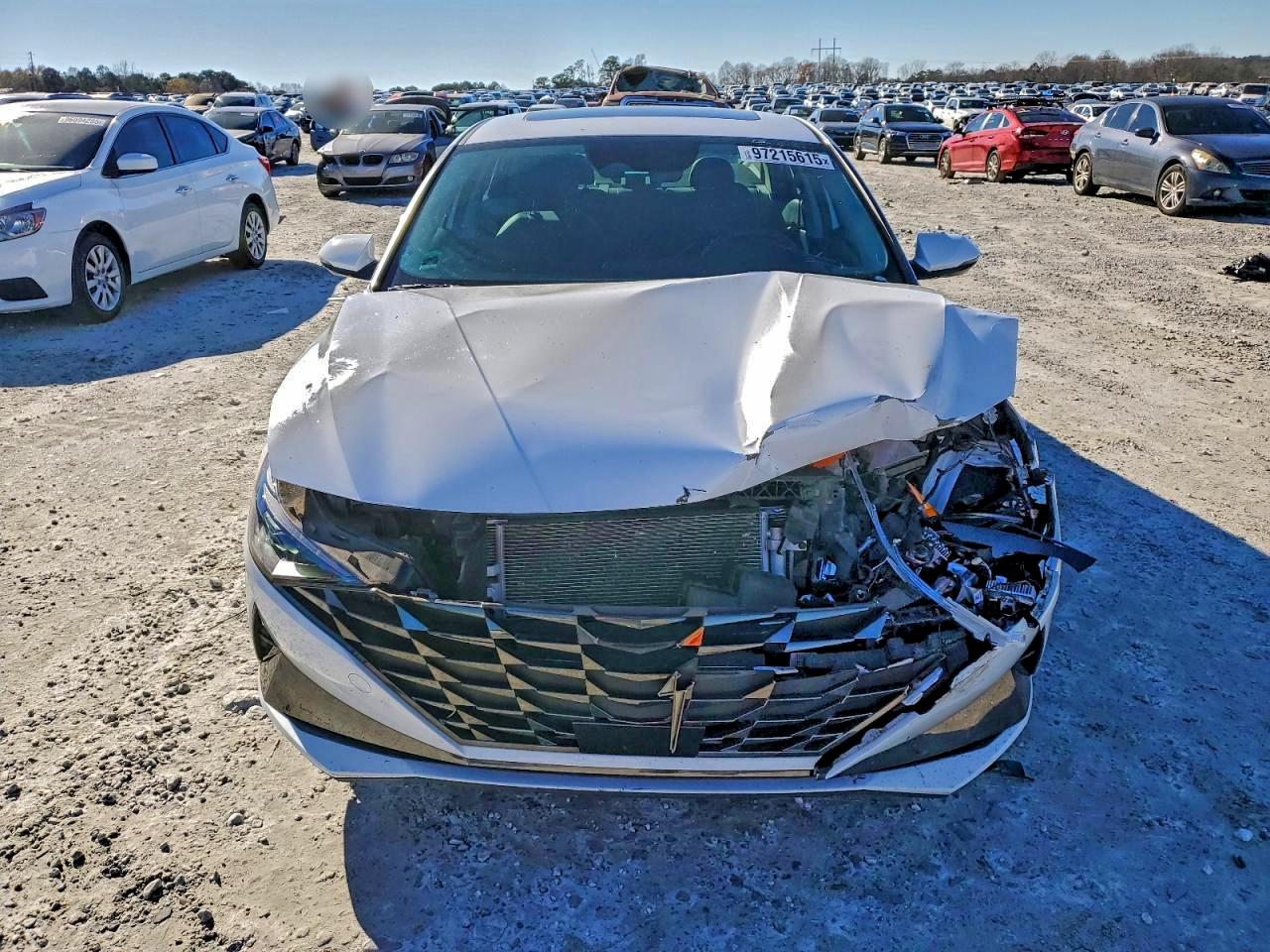 2023 HYUNDAI ELANTRA LIMITED photo 9