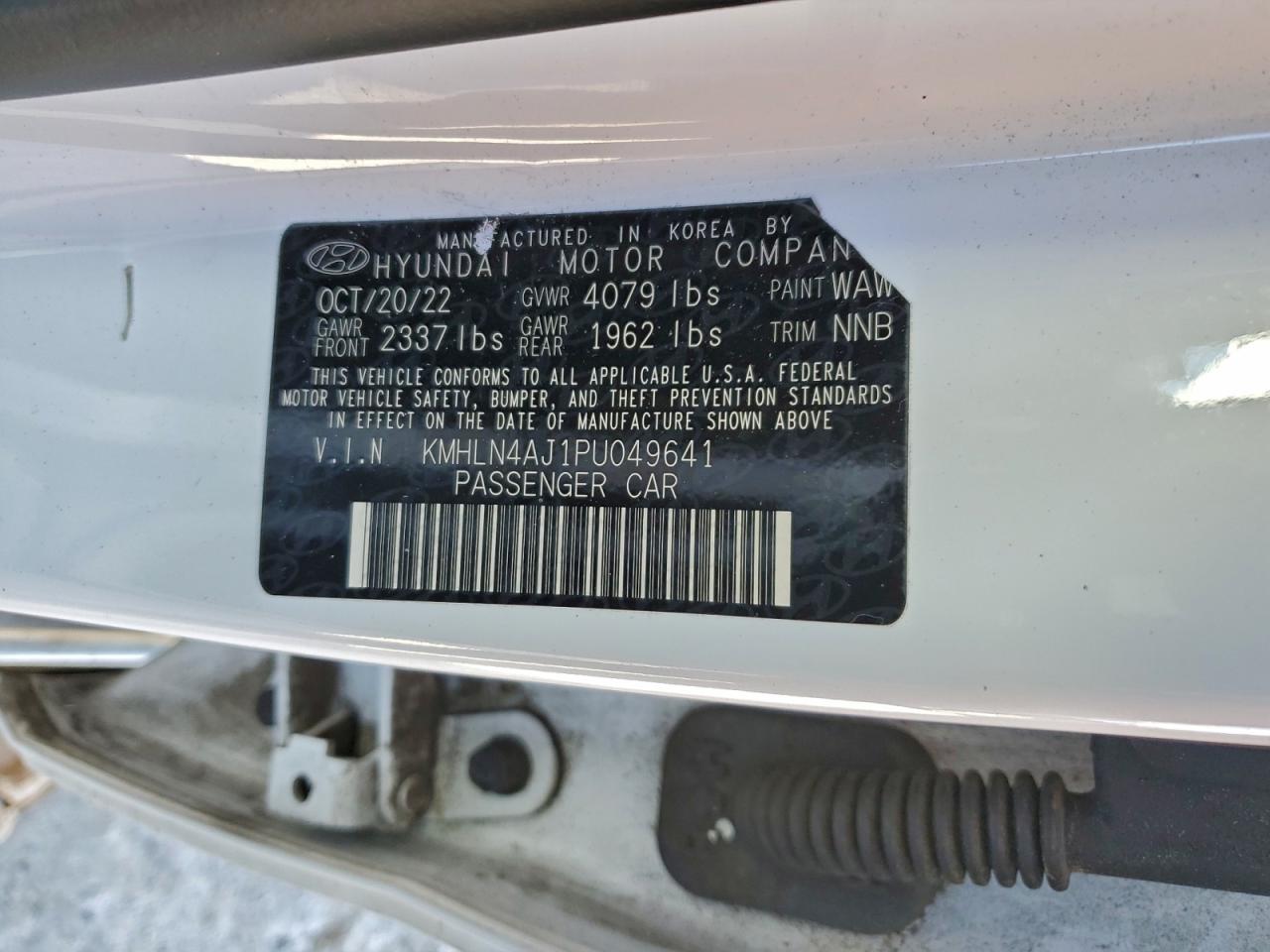 2023 HYUNDAI ELANTRA LIMITED photo 23