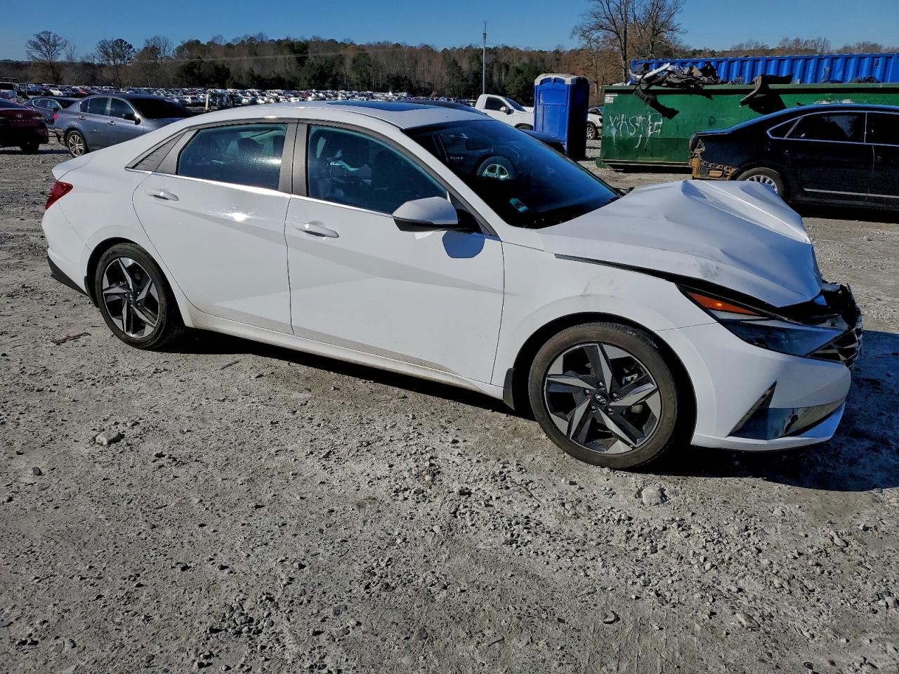 2023 HYUNDAI ELANTRA LIMITED photo 7