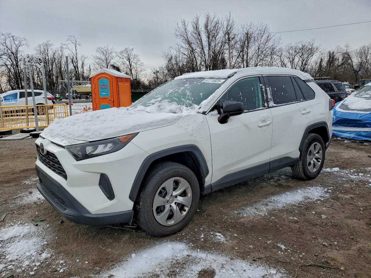 2019 TOYOTA RAV4 LE — MECHANICAL damage — photo 1