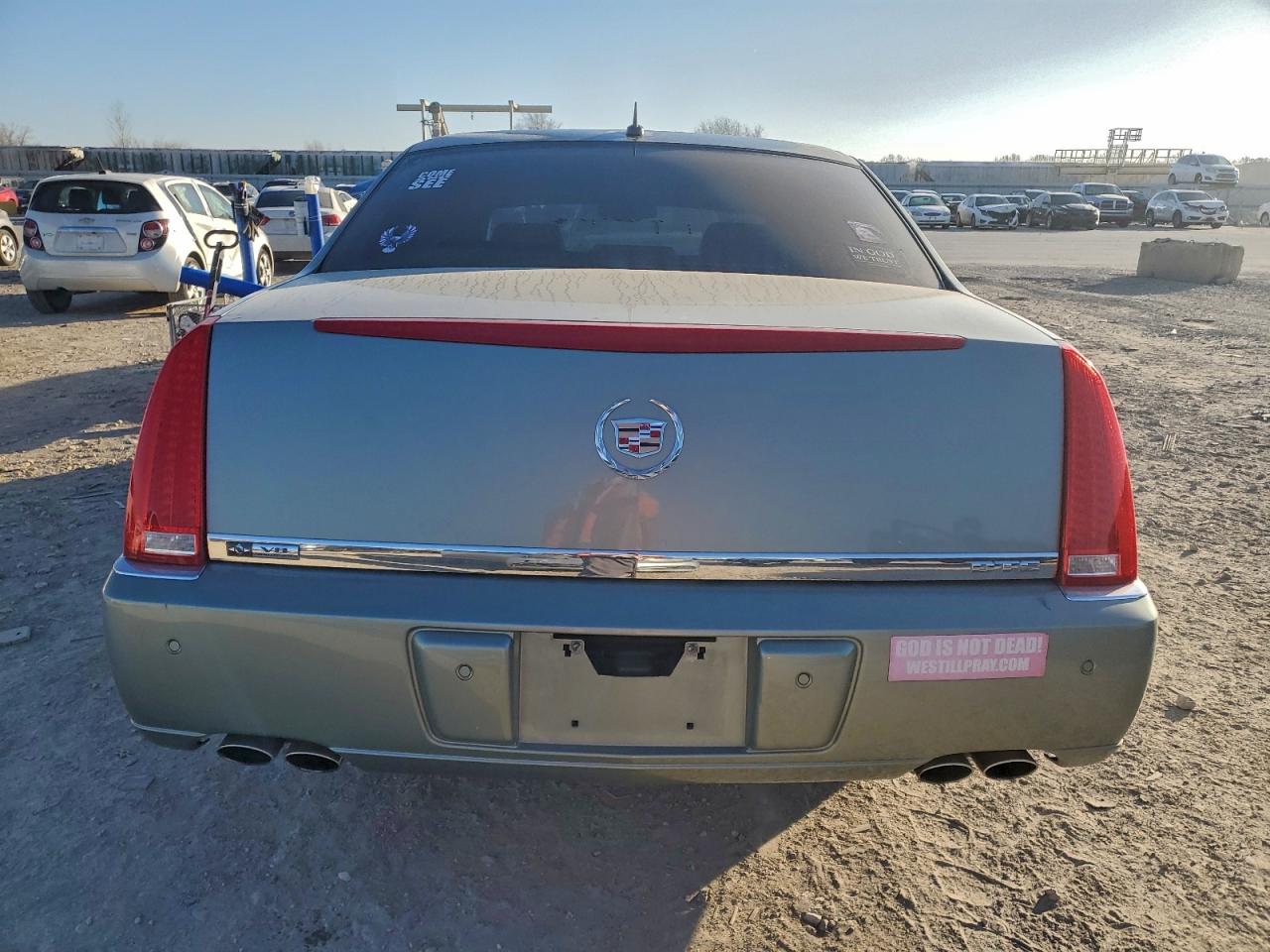 2007 CADILLAC DTS photo 11