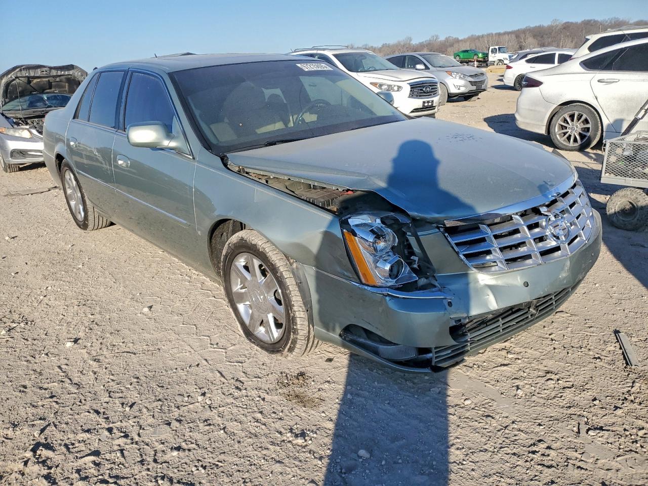2007 CADILLAC DTS photo 7