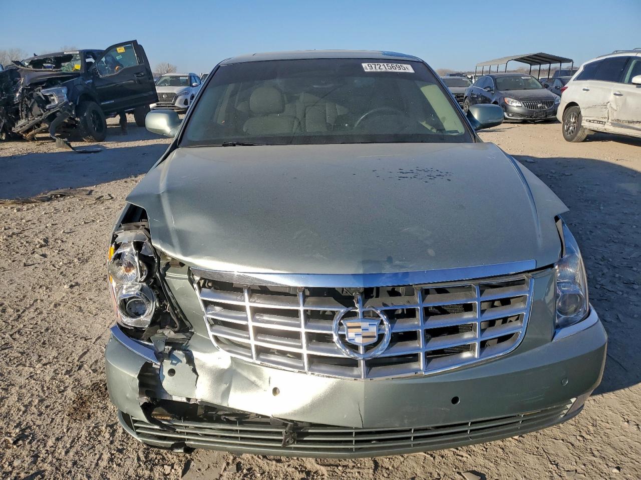 2007 CADILLAC DTS photo 9