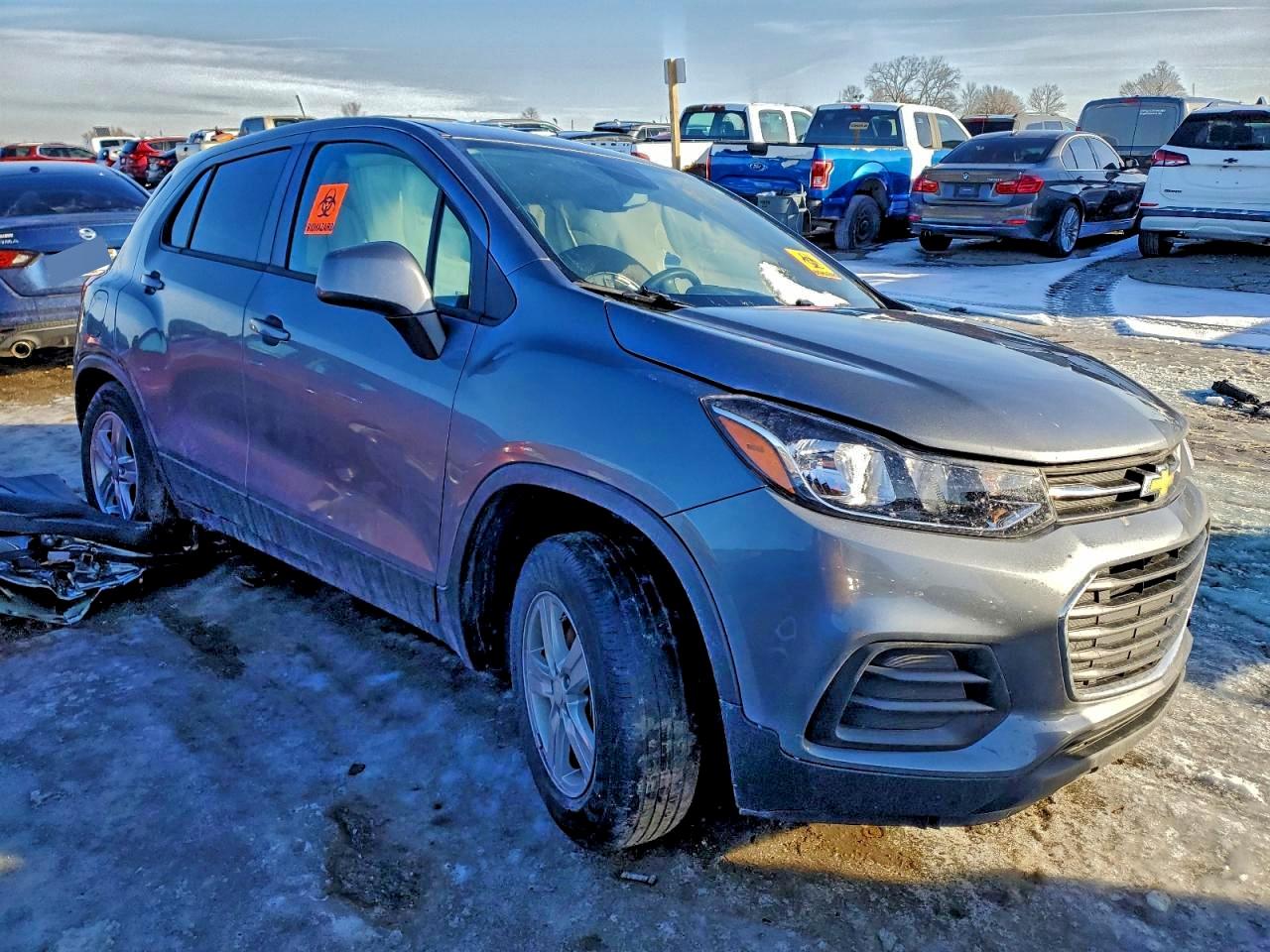 2020 CHEVROLET TRAX LS photo 7