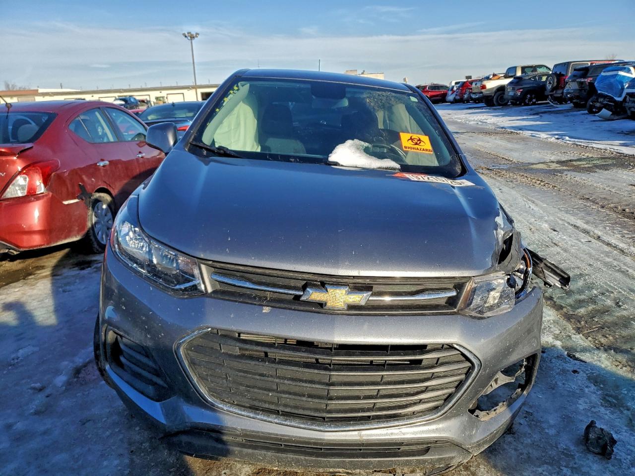2020 CHEVROLET TRAX LS photo 9