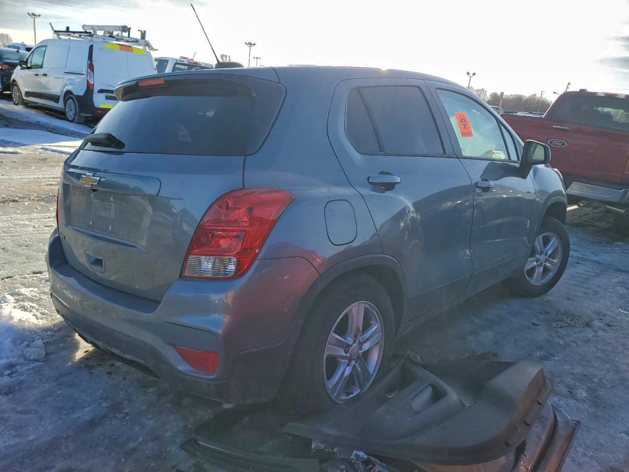2020 CHEVROLET TRAX LS photo 5