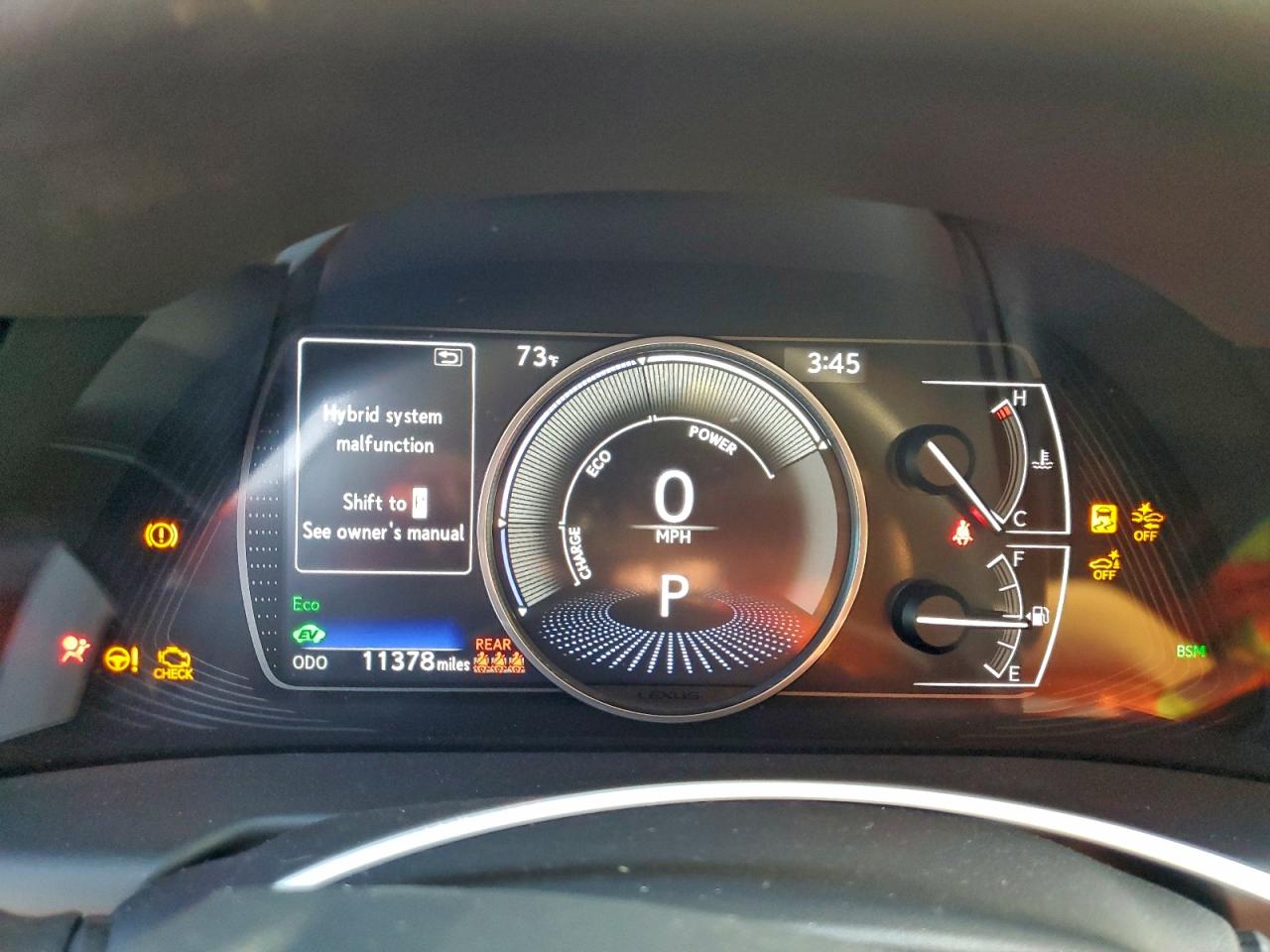 2025 LEXUS ES 300H BASE photo 17