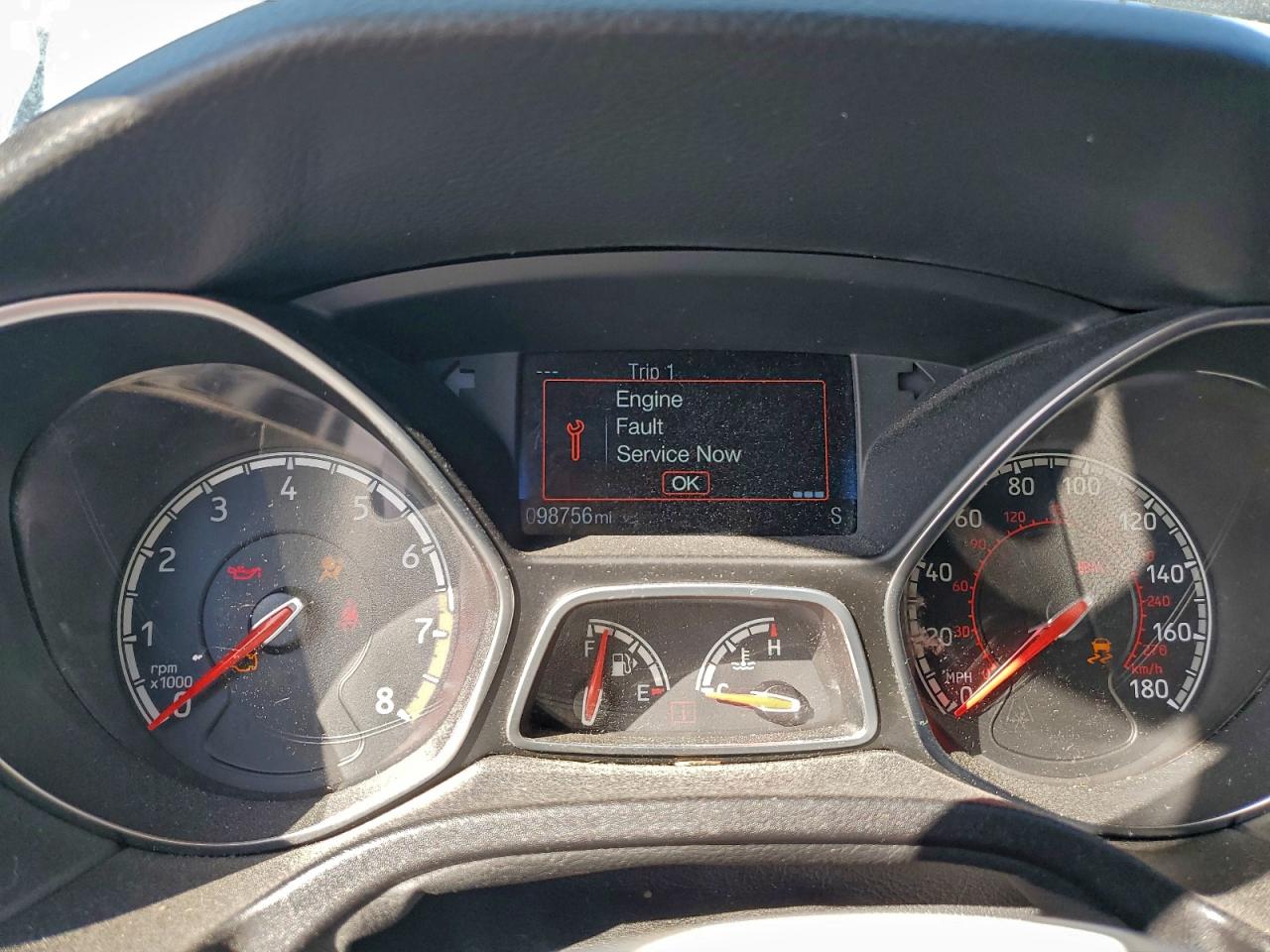 2018 FORD FOCUS ST photo 33