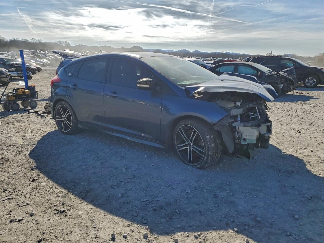2018 FORD FOCUS ST photo 13
