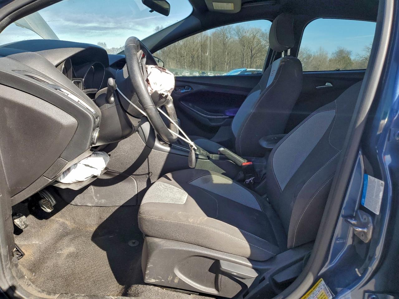 2018 FORD FOCUS ST photo 25