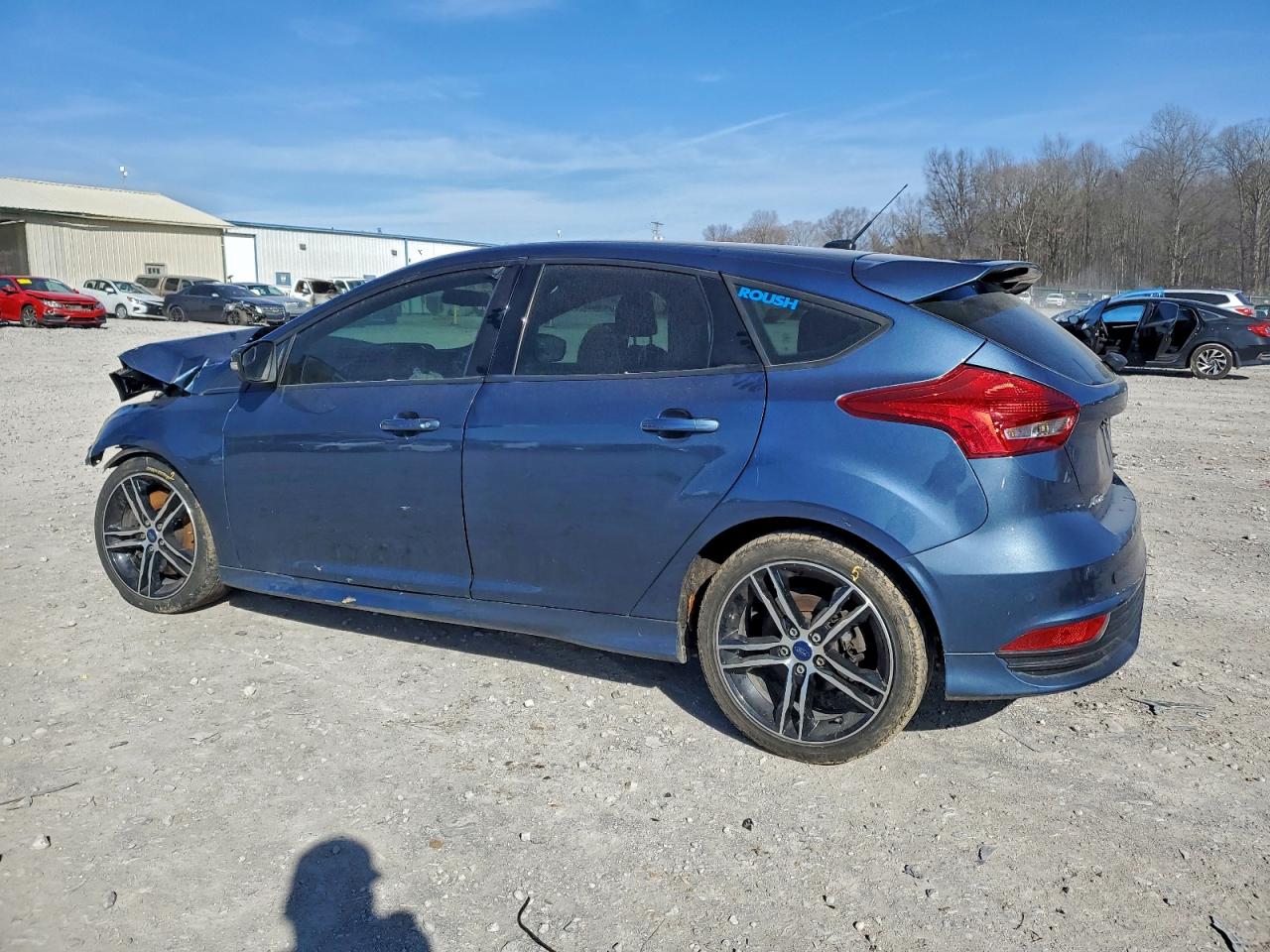 2018 FORD FOCUS ST photo 5