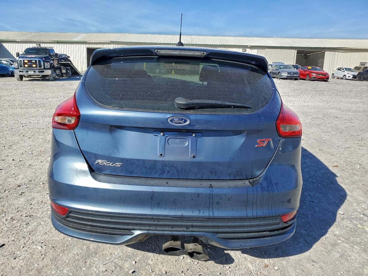 2018 FORD FOCUS ST photo 21