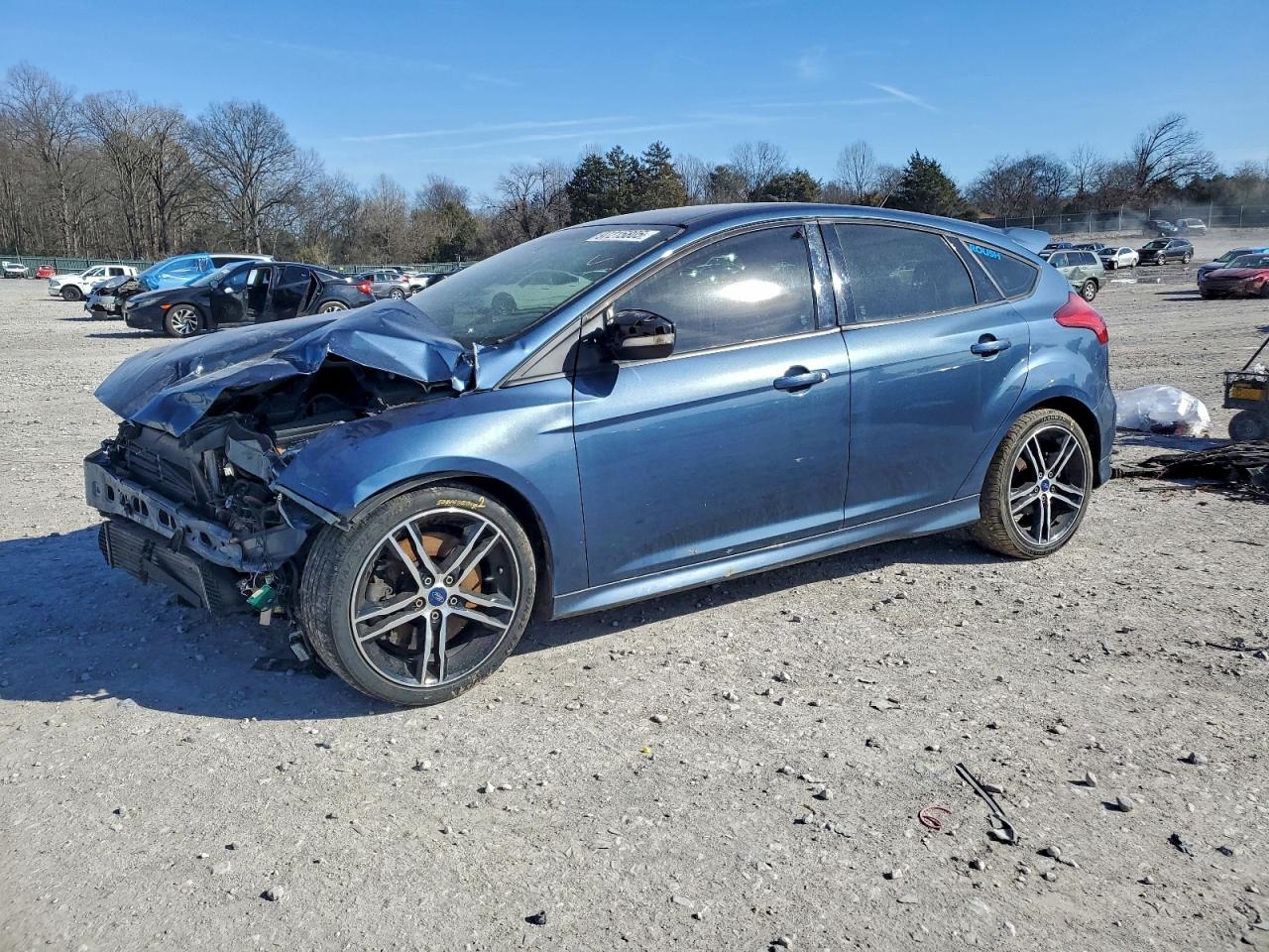 2018 FORD FOCUS
