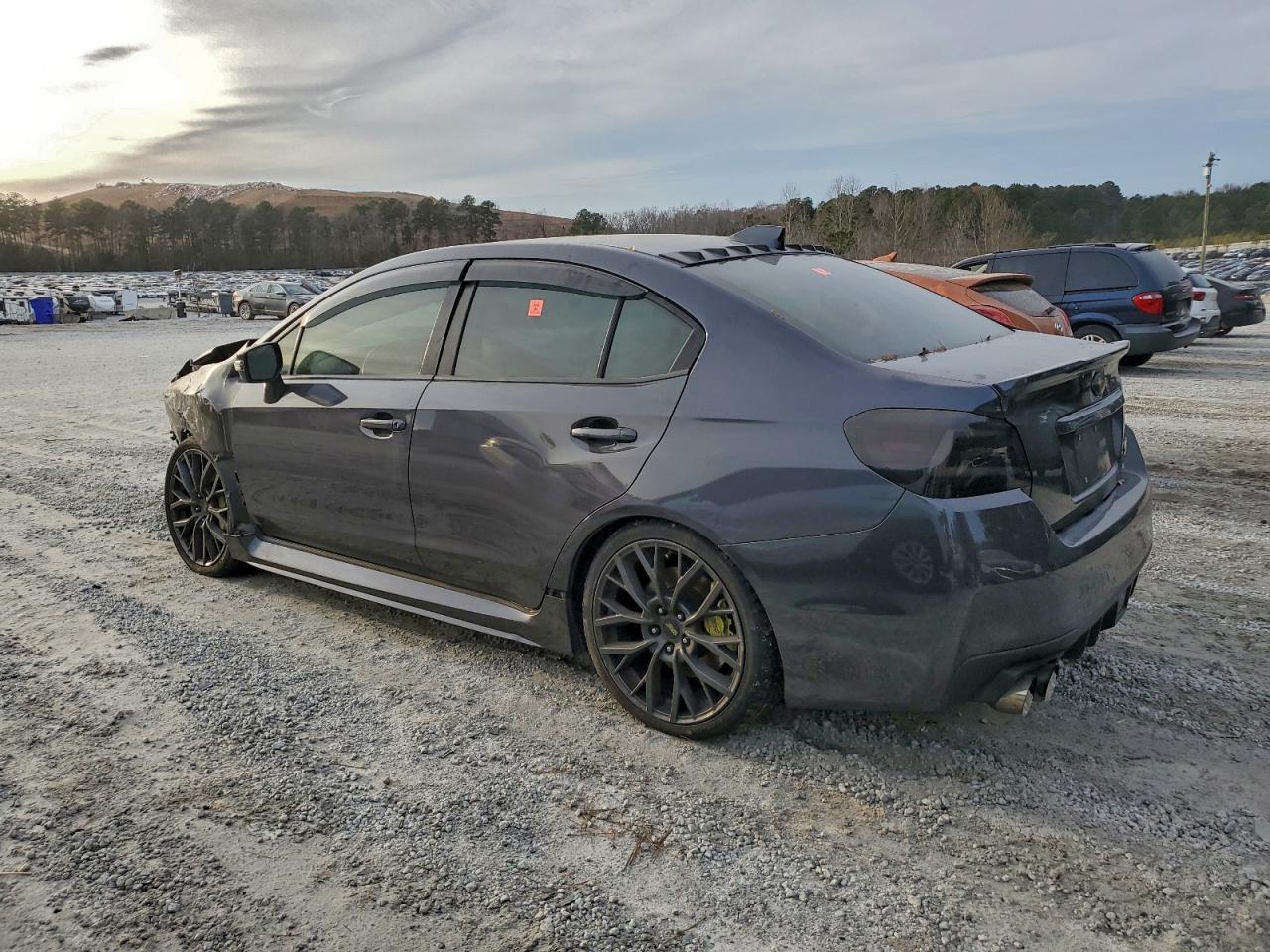 2018 SUBARU WRX STI LIMITED photo 3