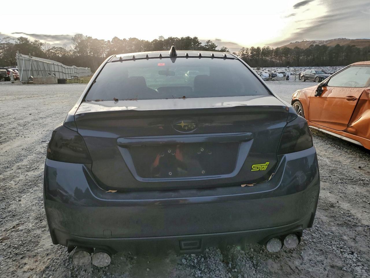 2018 SUBARU WRX STI LIMITED photo 11