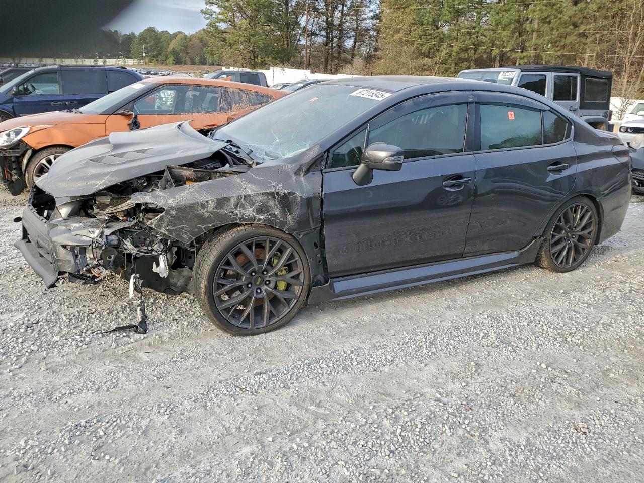 2018 SUBARU WRX