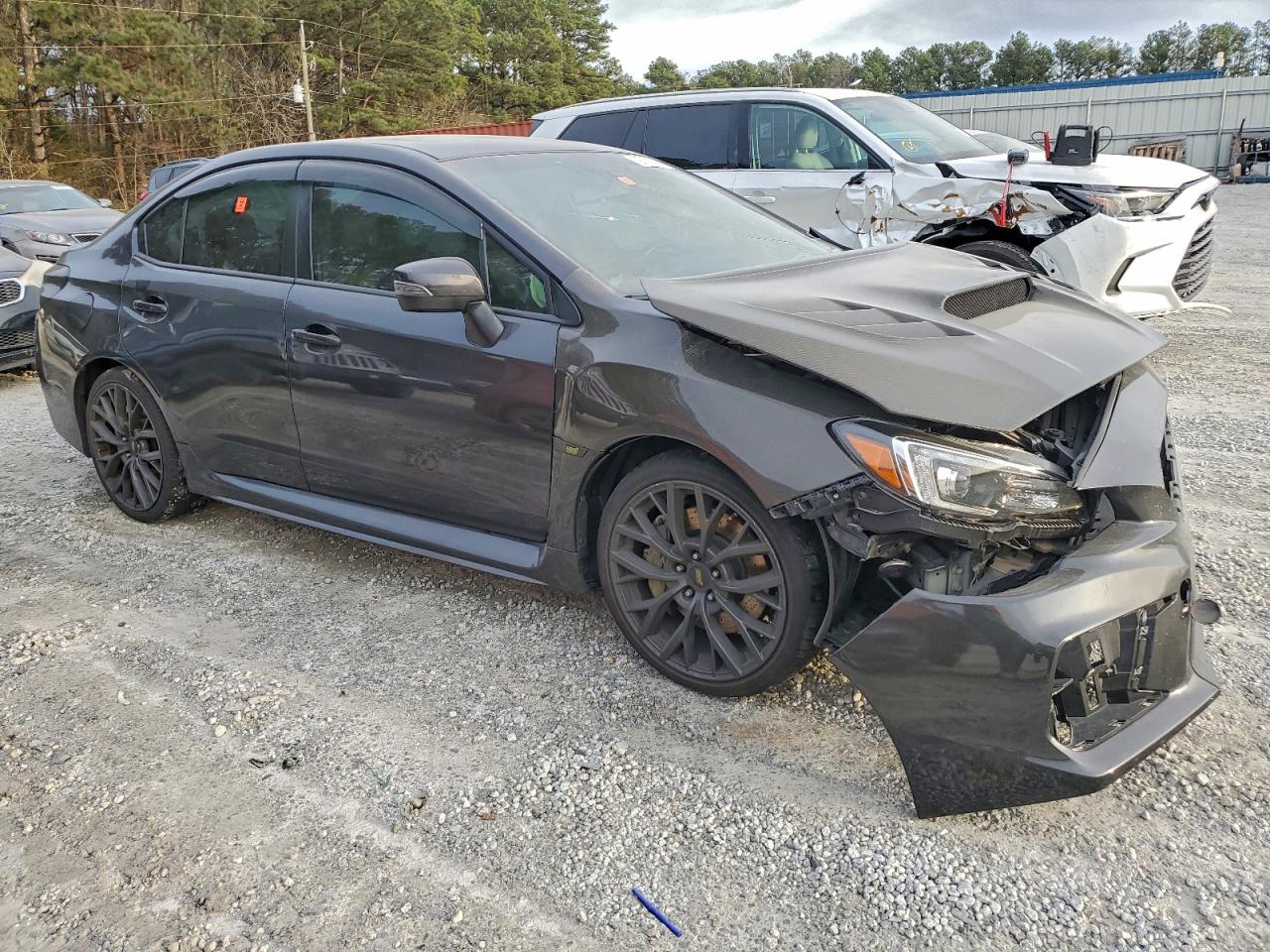 2018 SUBARU WRX STI LIMITED photo 7