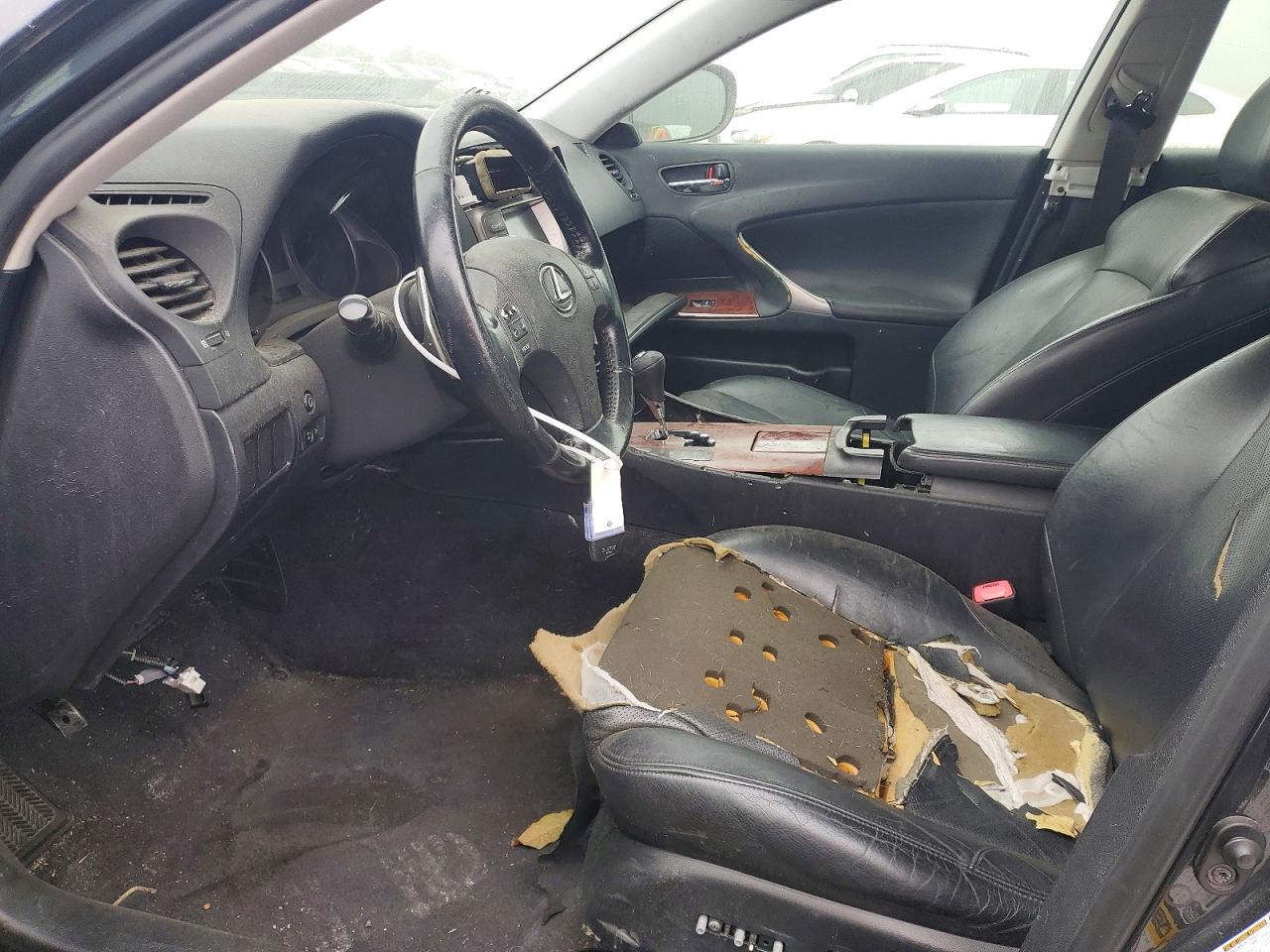 2007 LEXUS IS 250 photo 13