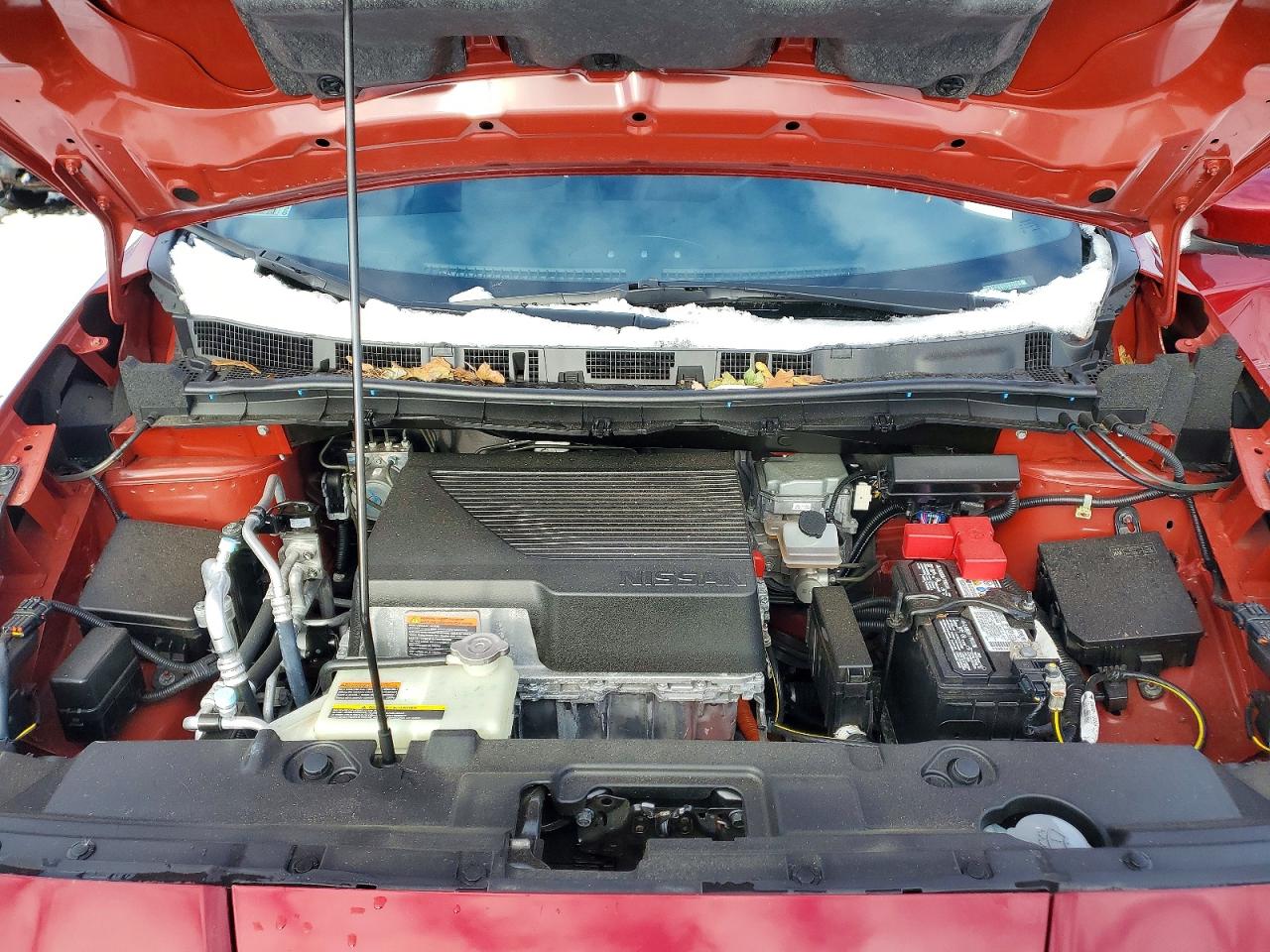2020 NISSAN LEAF SV photo 21