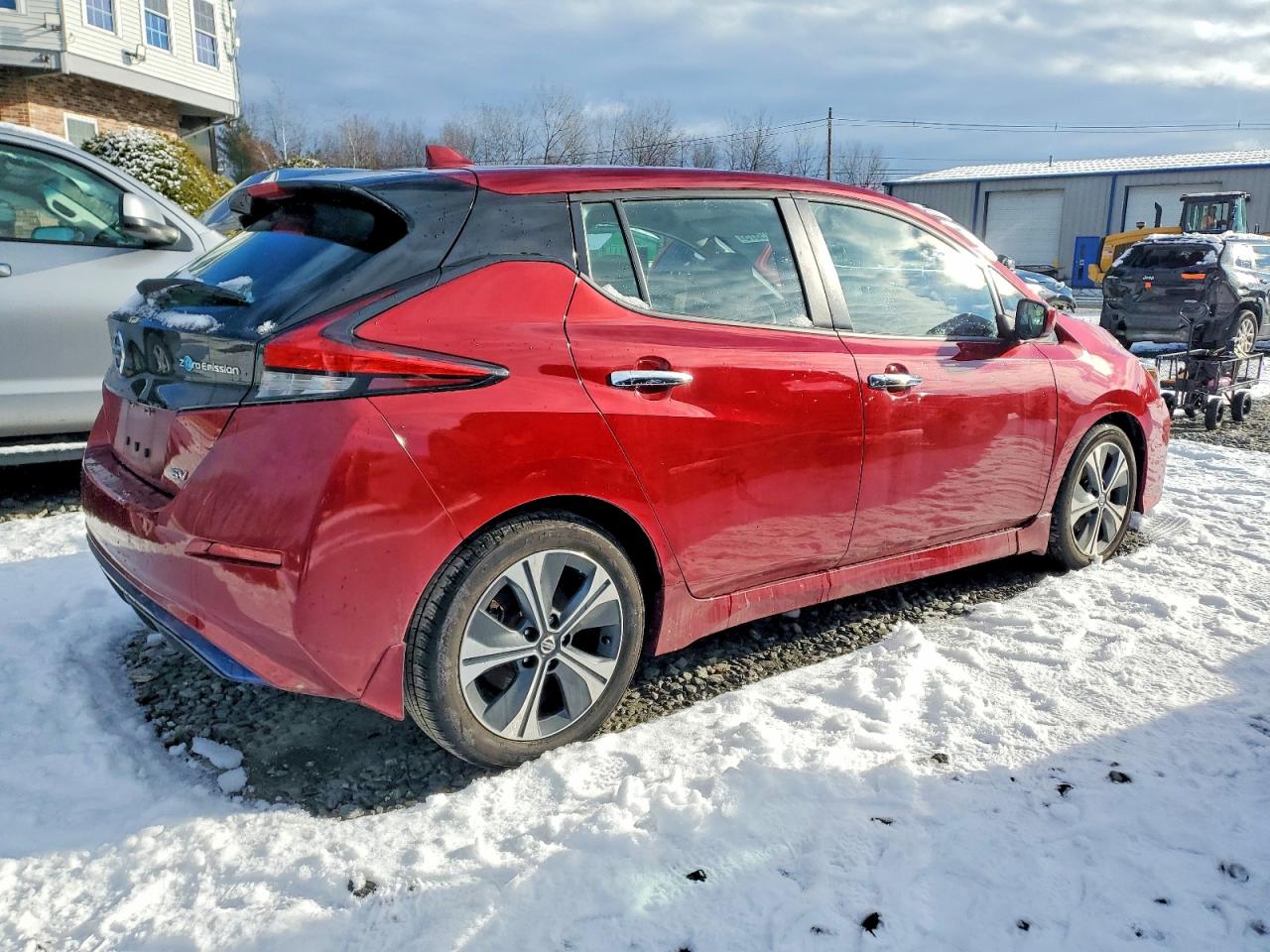 2020 NISSAN LEAF SV photo 5