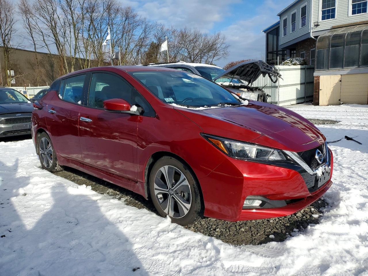 2020 NISSAN LEAF SV photo 7