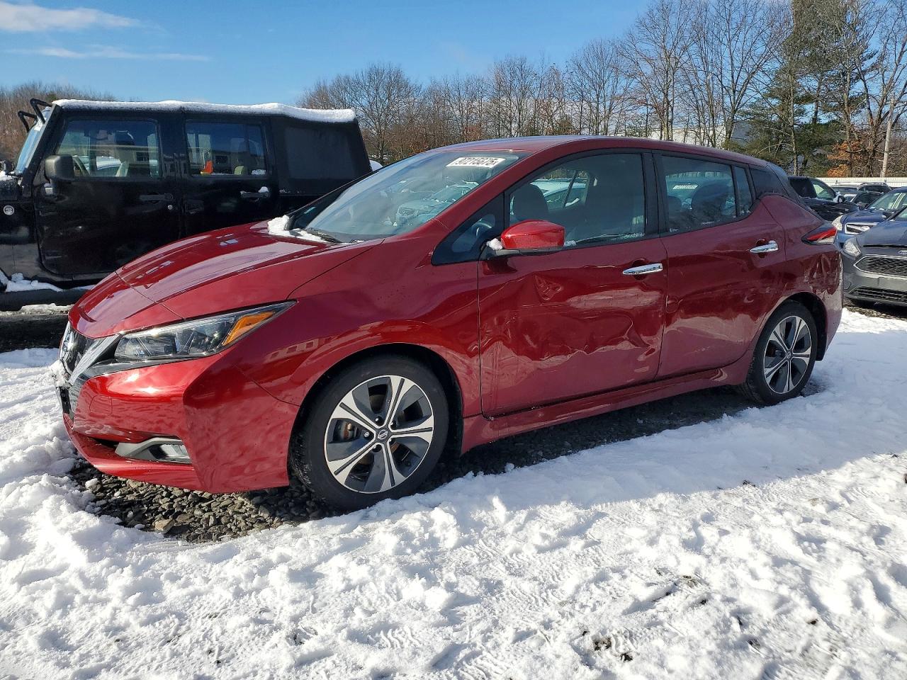 2020 NISSAN LEAF