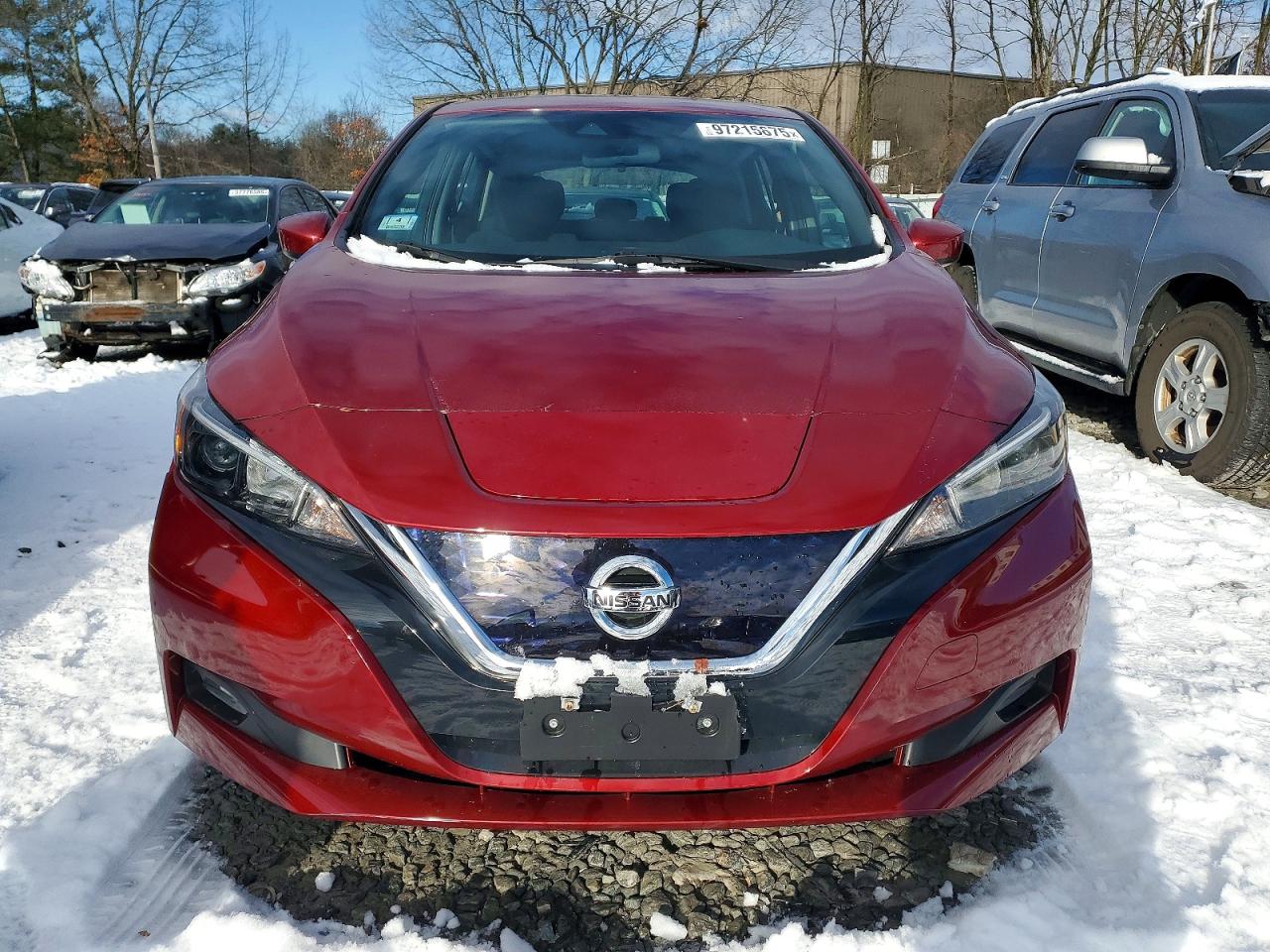 2020 NISSAN LEAF SV photo 9