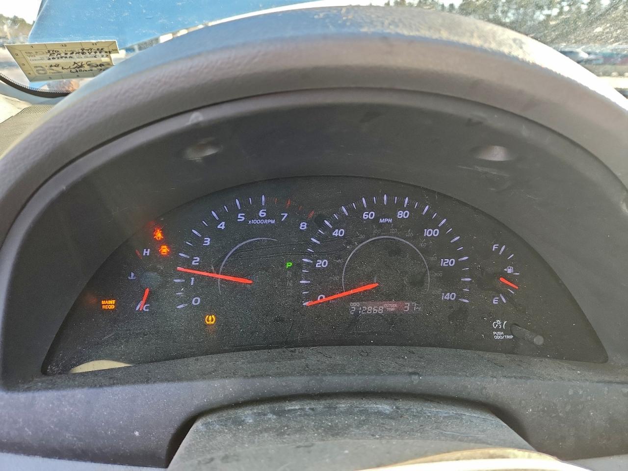 2010 TOYOTA CAMRY BASE photo 9