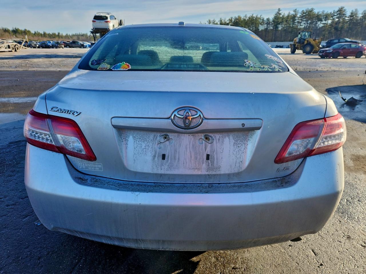 2010 TOYOTA CAMRY BASE photo 6
