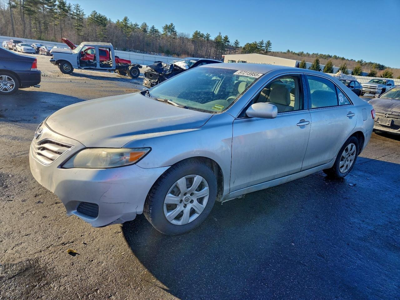 2010 TOYOTA CAMRY