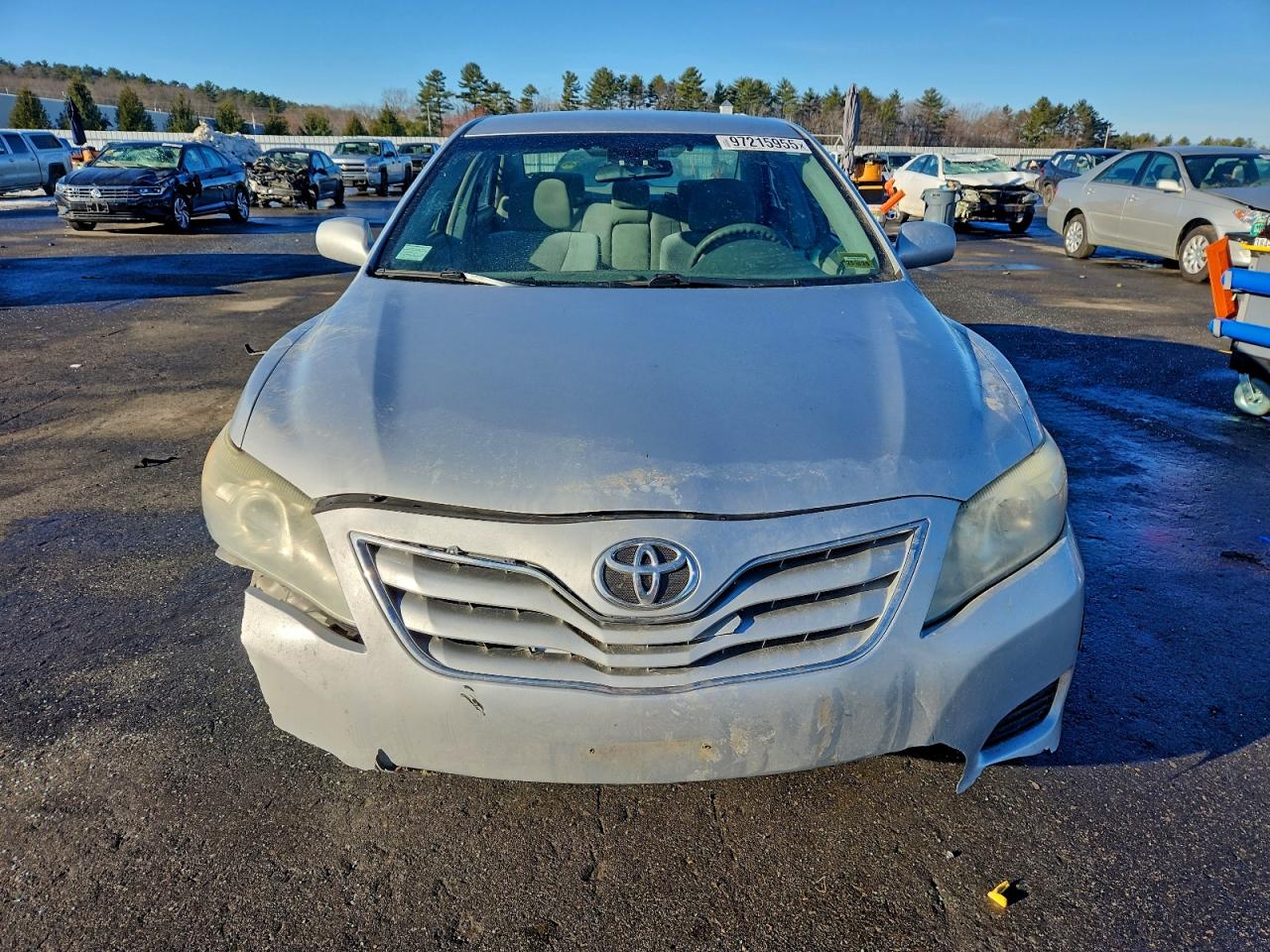 2010 TOYOTA CAMRY BASE photo 5