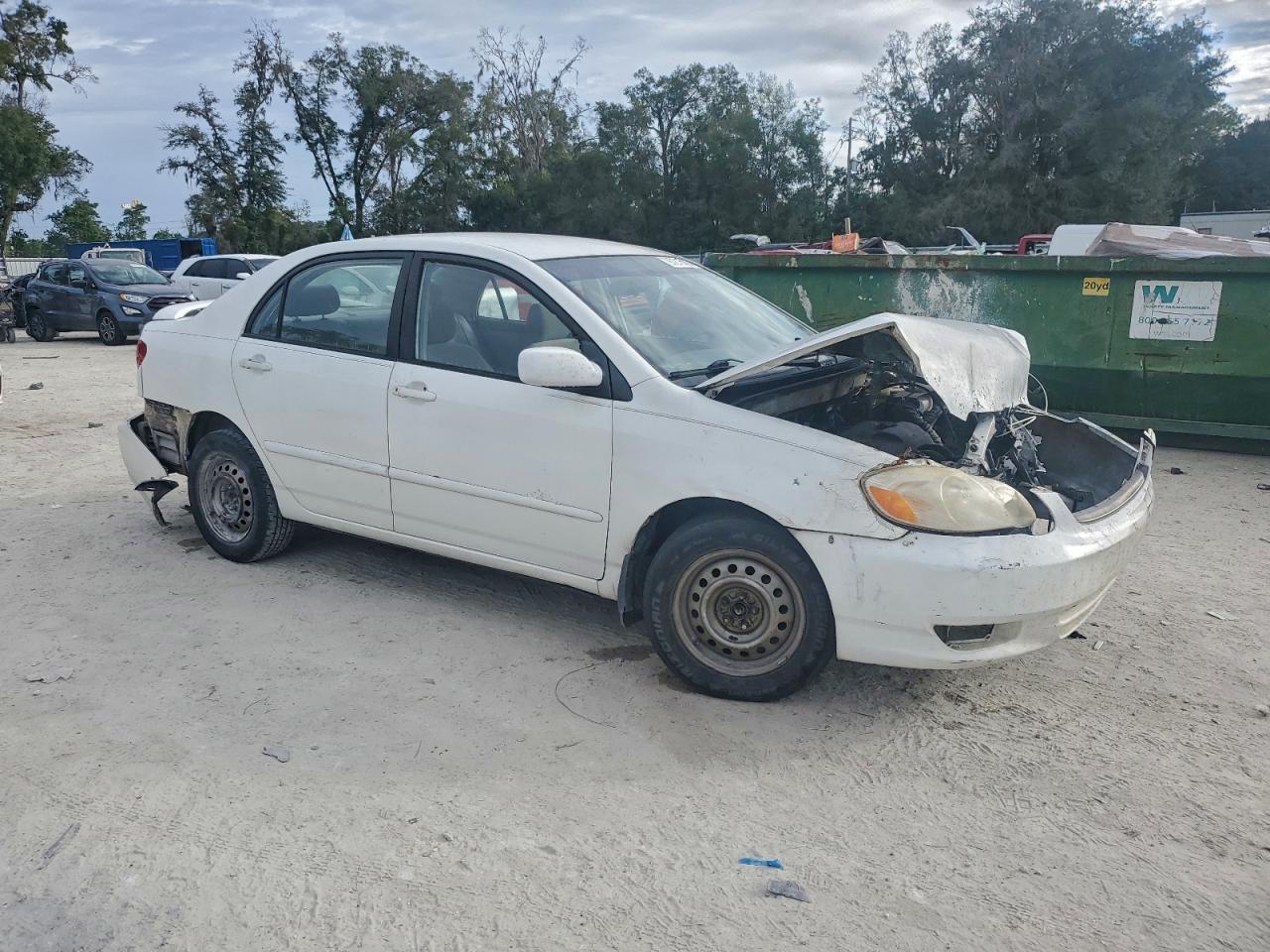2003 TOYOTA COROLLA CE photo 4